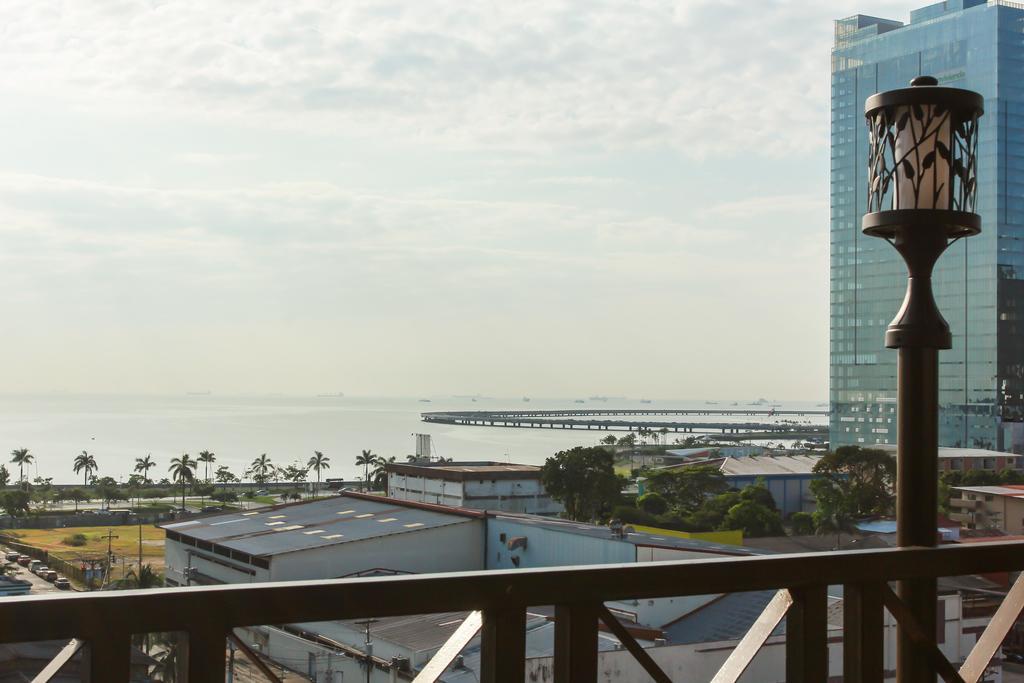 Hotel Bahia Suites Panamá Exteriér fotografie