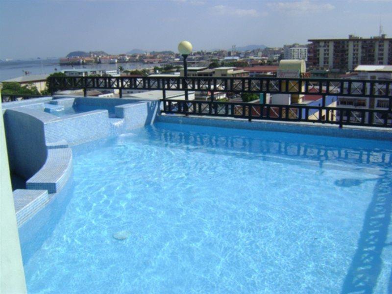 Hotel Bahia Suites Panamá Exteriér fotografie